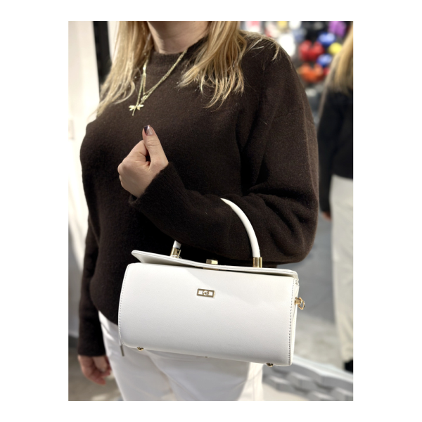 Kahverengi Yün Kazak