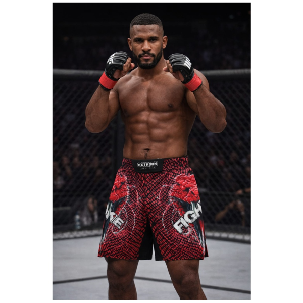 Snaker Fıghter MMA Şort