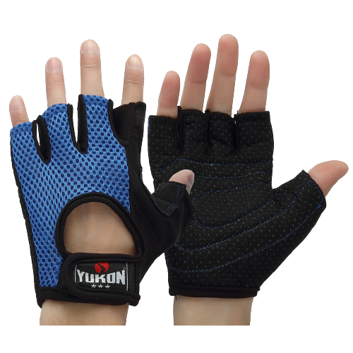 Fitness Eldiveni Mavi-File