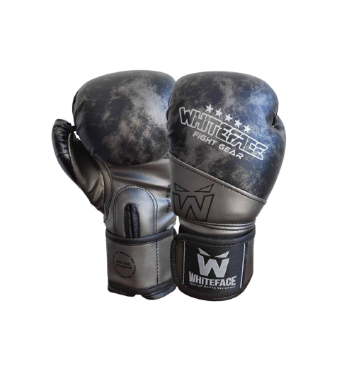 WHİTEFACE GÜMÜŞ  BOKS ELDİVENİ 