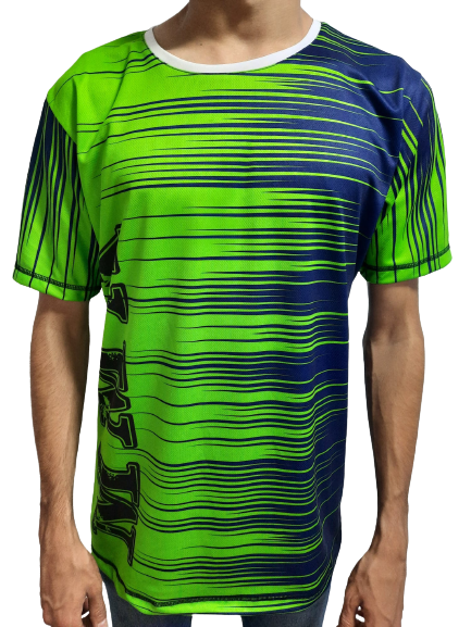 Octagon MMA YEŞİL T-SHİRT 