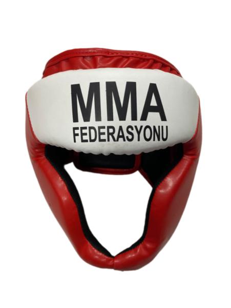 MMA KASK AYARLANABİLİR KIRMIZI