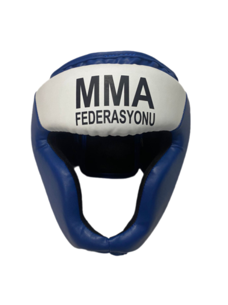 MMA KASK AYARLANABİLİR MAVİ