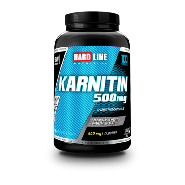 Karnitin 100 Kapsül