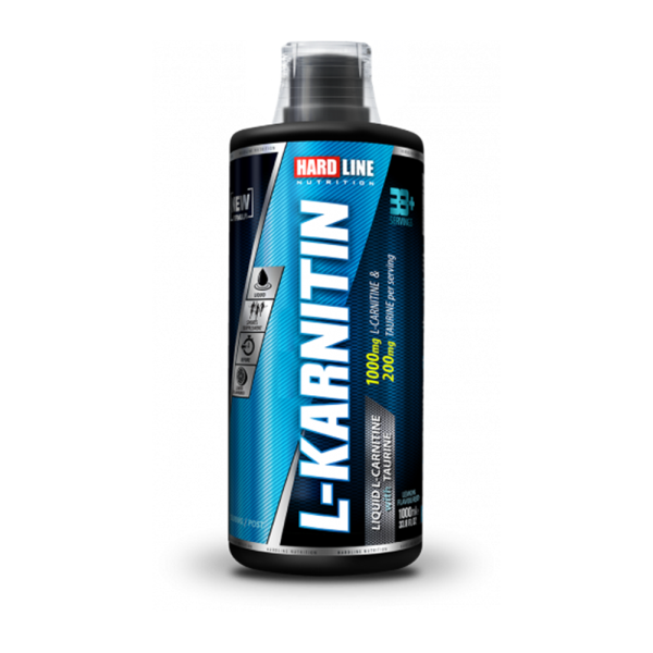 L-Karnitin Sıvı LİMON 1000 ml