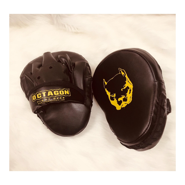 Eğri Ellik Lapa PU Siyah