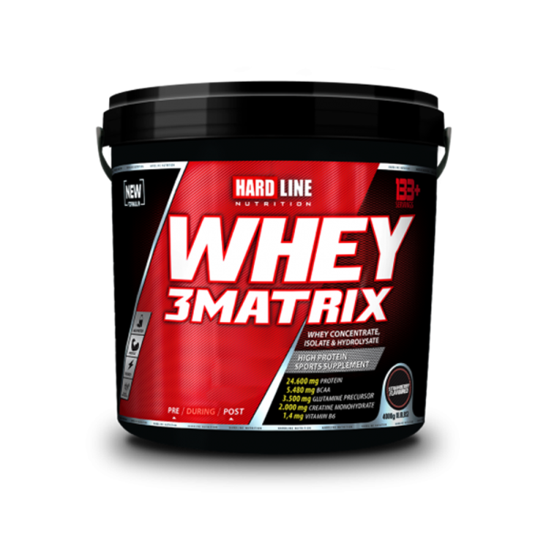 Whey 3Matrix Çikolata 4000 Gr