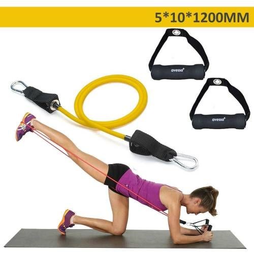 Avessa Latex Direnç Lastiği Orta Sert Sarı