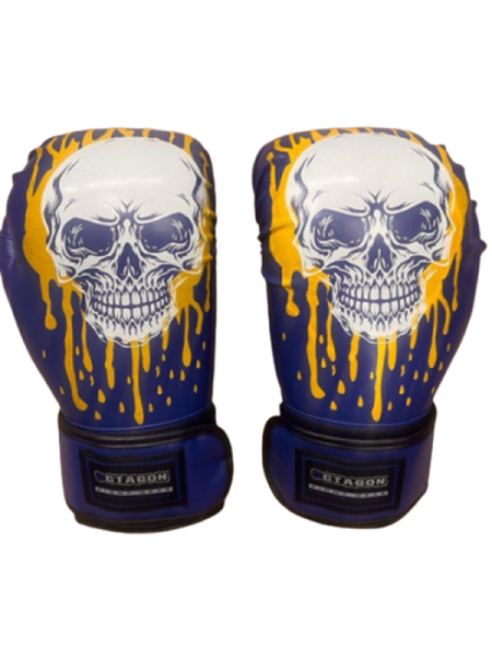 OCTAGON BOKS ELDİVENİ SKULL SERİSİ
