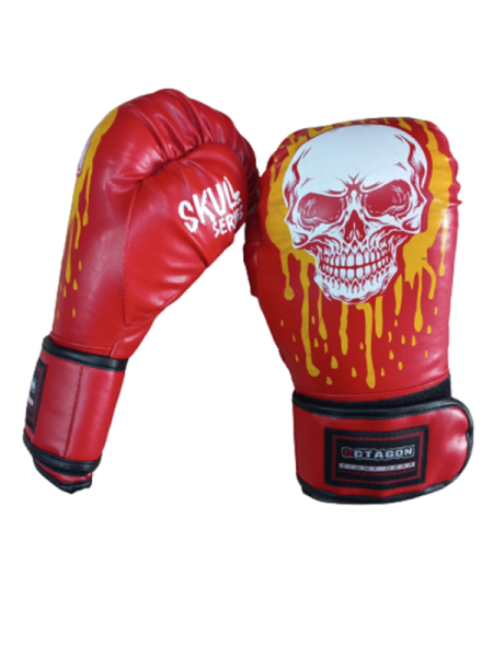 OCTAGON BOKS ELDİVENİ SKULL SERİSİ