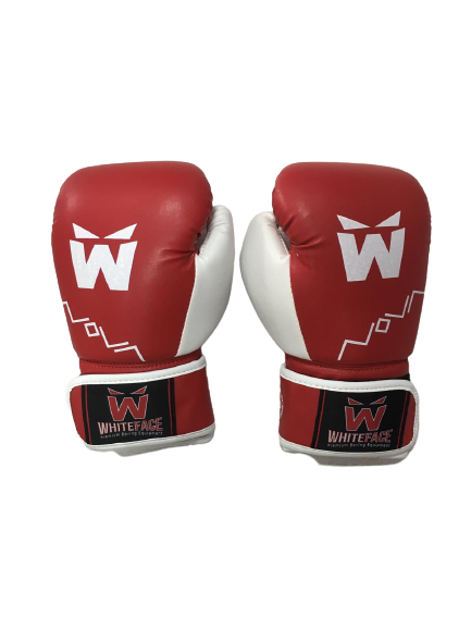 WHİTEFACE BOKS ELDİVENİ KIRMIZI BEYAZ