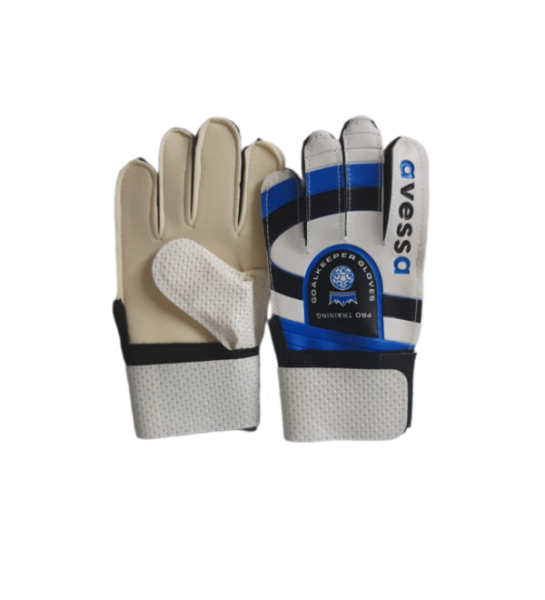 Futbol Kaleci Eldiveni Mavi 