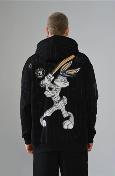Octagon Sweat Bugs Bunny Siyah
