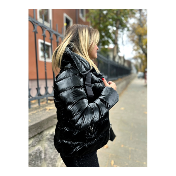 Premium Parlak Şişme Mont