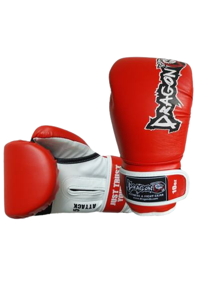 ATTACK 5 BOKS ELDİVENİ KIRMIZI 