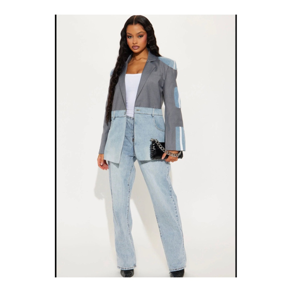 Ceket Garnili Tasarım