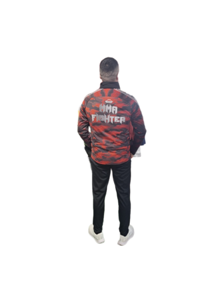Eşofman Takım MMA Fighter Kırmızı