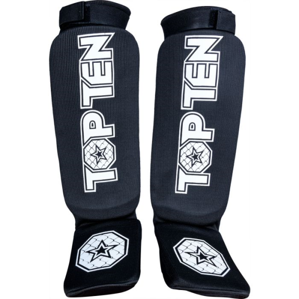 TOP TEN Contender Elastik Kaval Koruyucu (Shin Guard)
