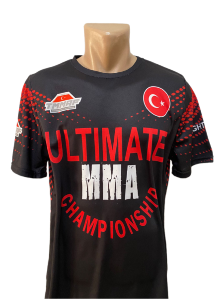 ULTIMATE MMA CHAMPIONSHIP FIGHTER TİŞÖRT 