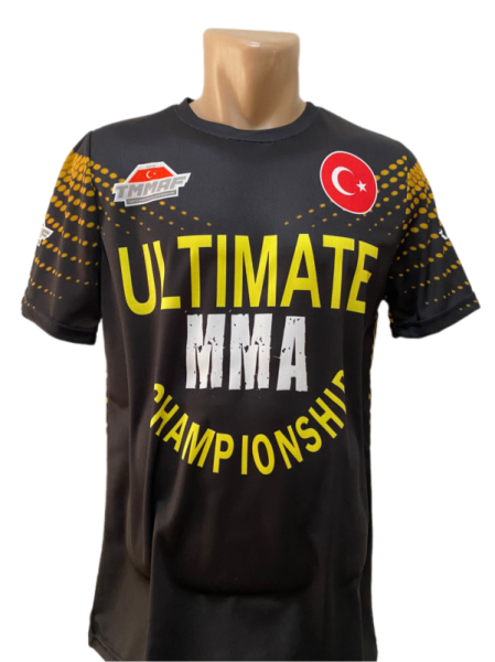 ULTIMATE MMA CHAMPIONSHIP TRAINER TİŞÖRT