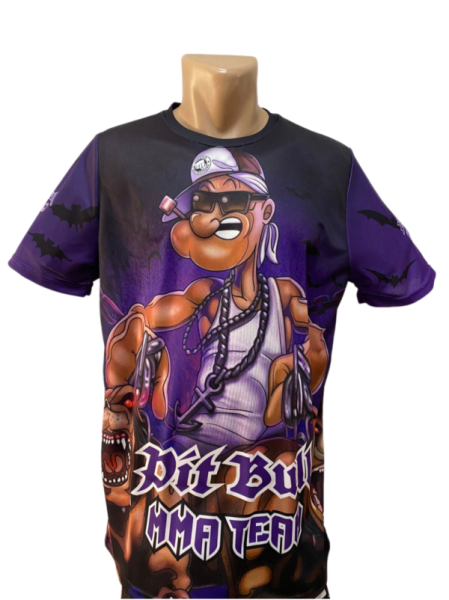 PİTBULL MMA TİŞÖRT