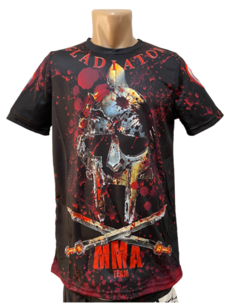 GLADIATOR MMA TİŞÖRT